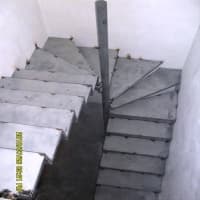 Винтовая, забежная лестница